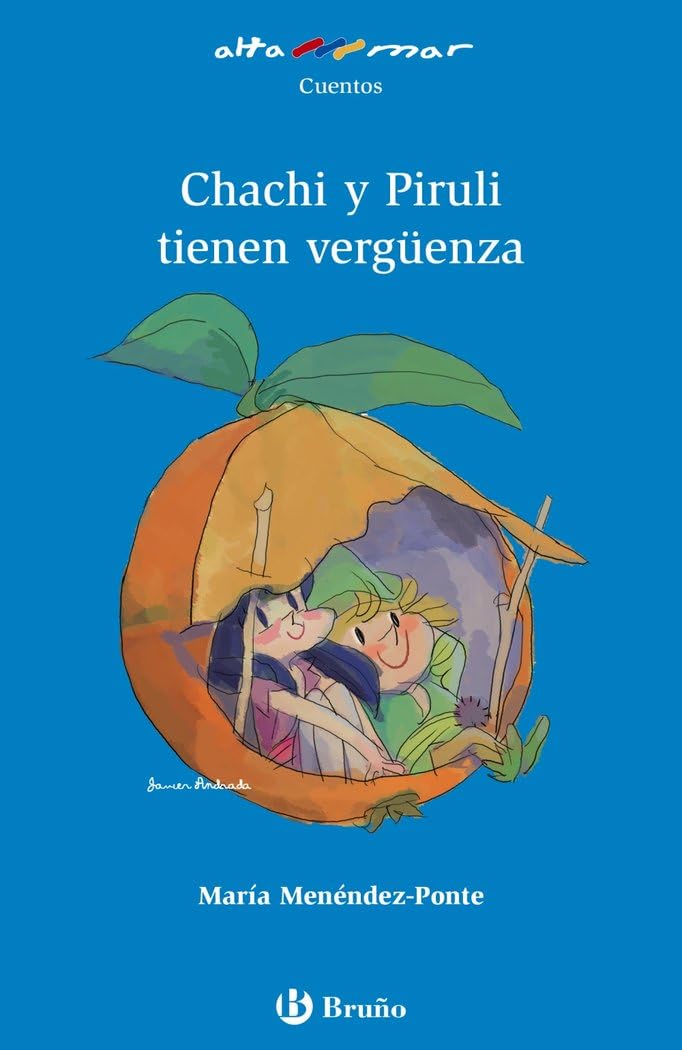 Chachi y Piruli tienen vergüenza book