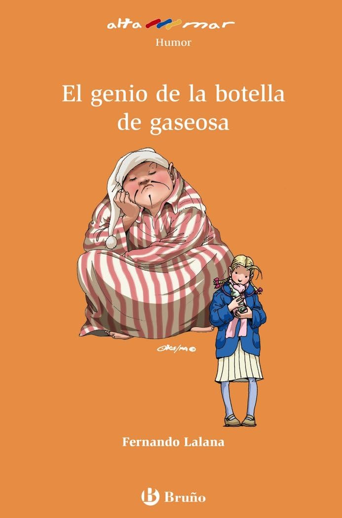 El genio de la botella de gaseosa book