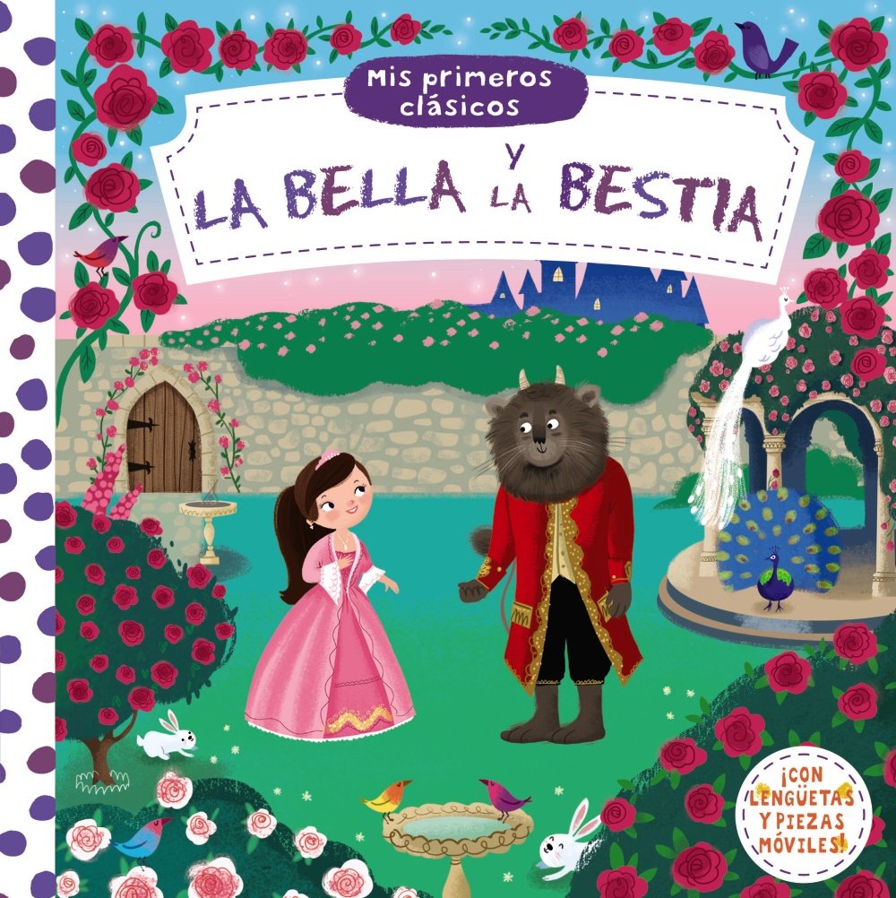 La Bella y la Bestia (Castellano - A PARTIR DE 0 AÑOS - MANIPULATIVOS (LIBROS PARA TOCAR Y JUGAR), POP-UPS - Otros libros) Fairy Tales & Legends
