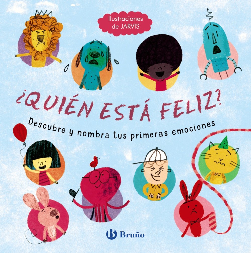 ¿Quién está feliz? book