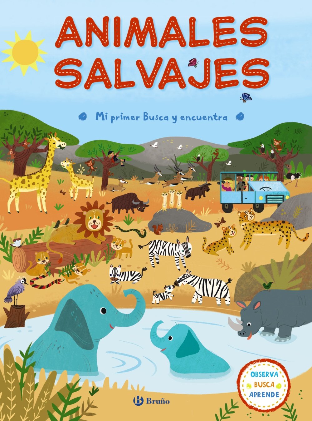 Animales Salvajes (Castellano - A PARTIR DE 3 AÑOS - LIBROS DIDÁCTICOS - Otros libros) Non-fiction