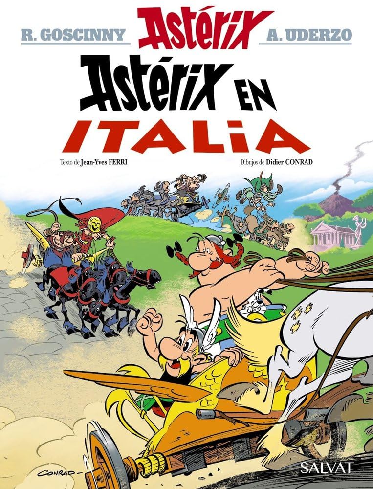 Astérix en Italia: Asterix en Italia Manga