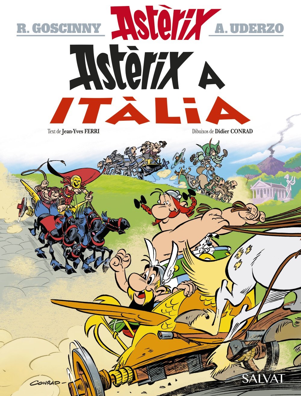 Astèrix a Itàlia Manga