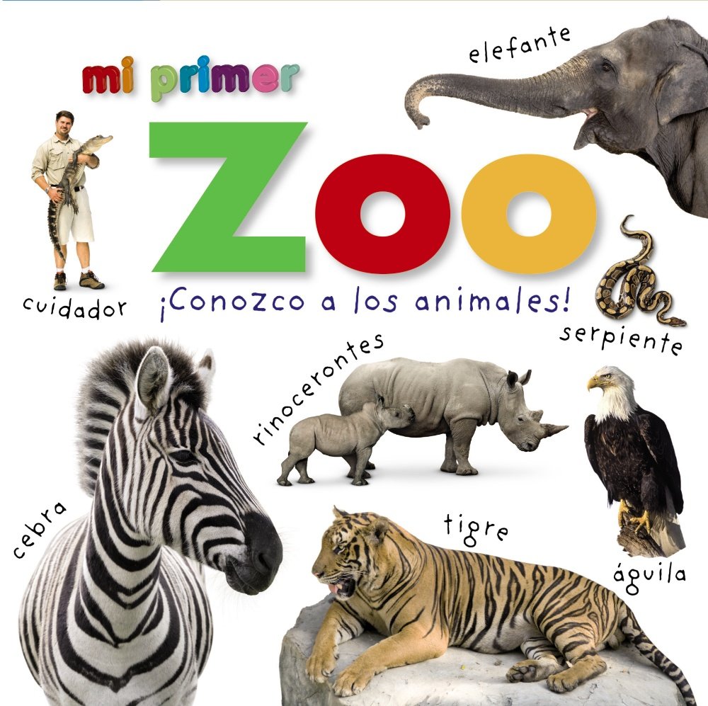 Mi primer Zoo ¡Conozco a los animales! book