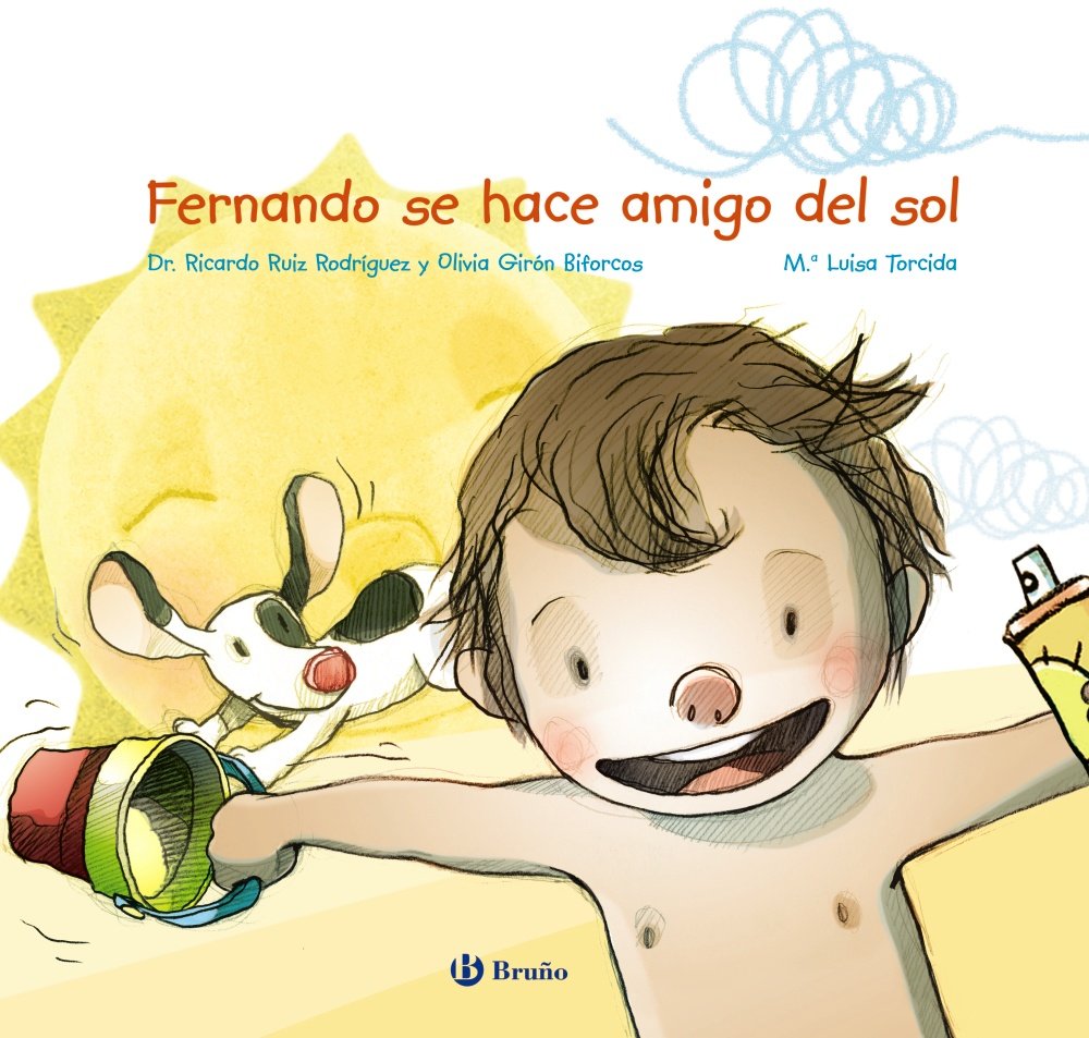 Fernando Se Hace Amigo del Sol (Castellano - A PARTIR DE 3 AÑOS - ÁLBUMES - Otros álbumes) Living & Furnishing