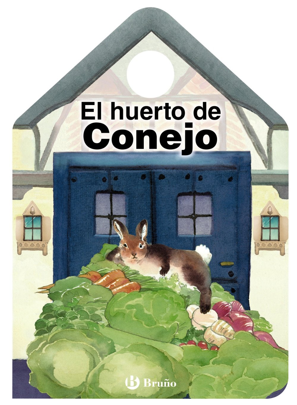 El Huerto de Conejo (Castellano - A PARTIR DE 0 AÑOS - MANIPULATIVOS (LIBROS PARA TOCAR Y JUGAR), POP-UPS - Dedos mágicos) Novels & Short Stories