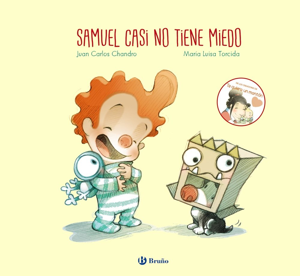 Samuel casi no tiene miedo (Castellano - A PARTIR DE 3 AÑOS - ÁLBUMES - Otros álbumes) Living & Furnishing
