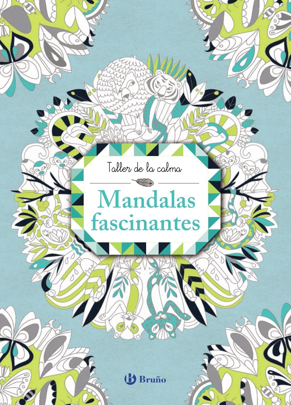 Taller de la calma. Mandalas fascinantes book
