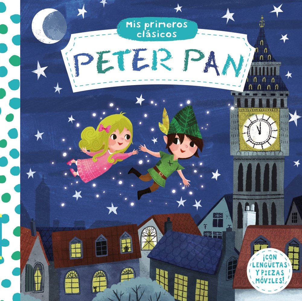 Peter Pan (Castellano - A PARTIR DE 0 AÑOS - MANIPULATIVOS (LIBROS PARA TOCAR Y JUGAR), POP-UPS - Otros libros) Social Sciences