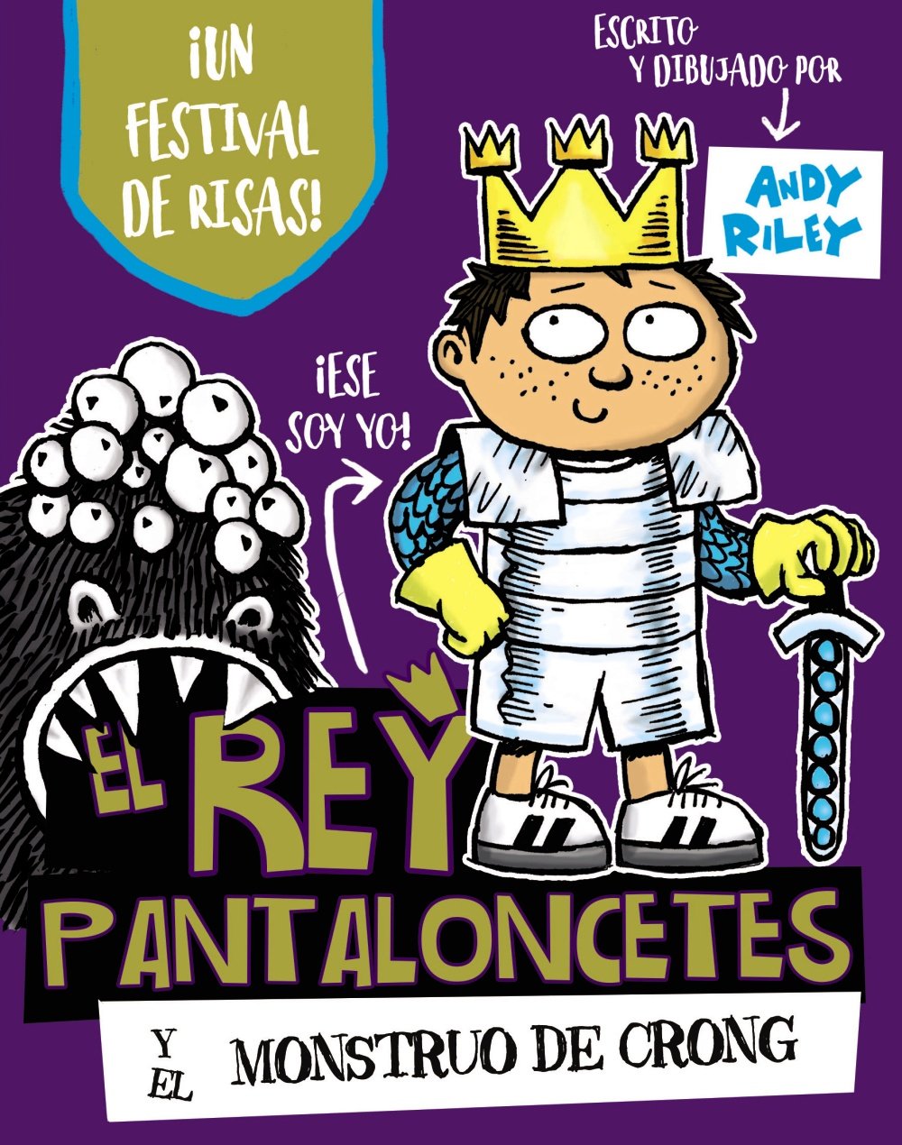El rey Pantaloncetes y el monstruo de Crong Social Sciences