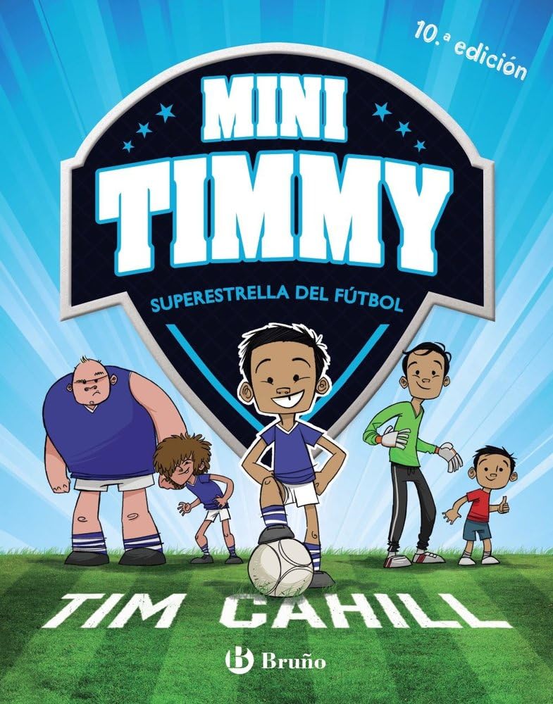 Mini Timmy - Superestrella del fútbol book