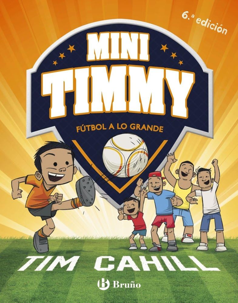 Mini Timmy - Fútbol a lo grande book