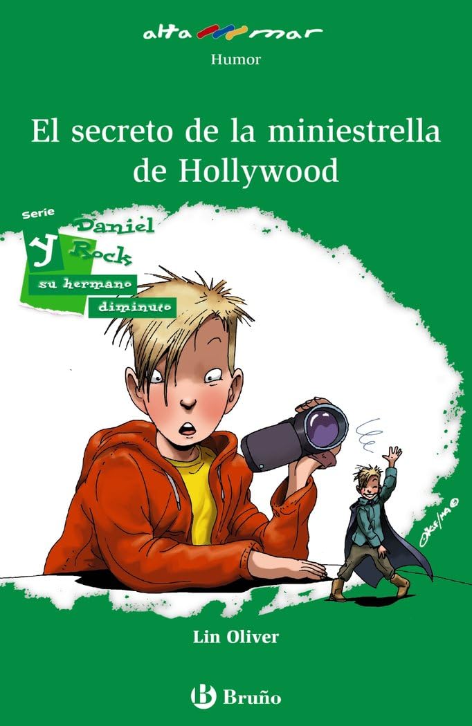 Daniel Rock y el secreto de la miniestrella de Hollywood book