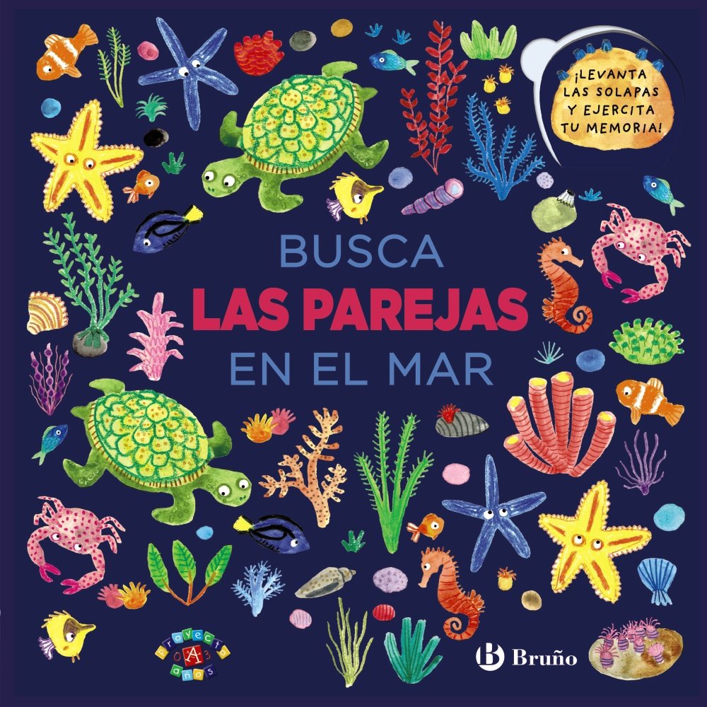 Busca las parejas en el mar book