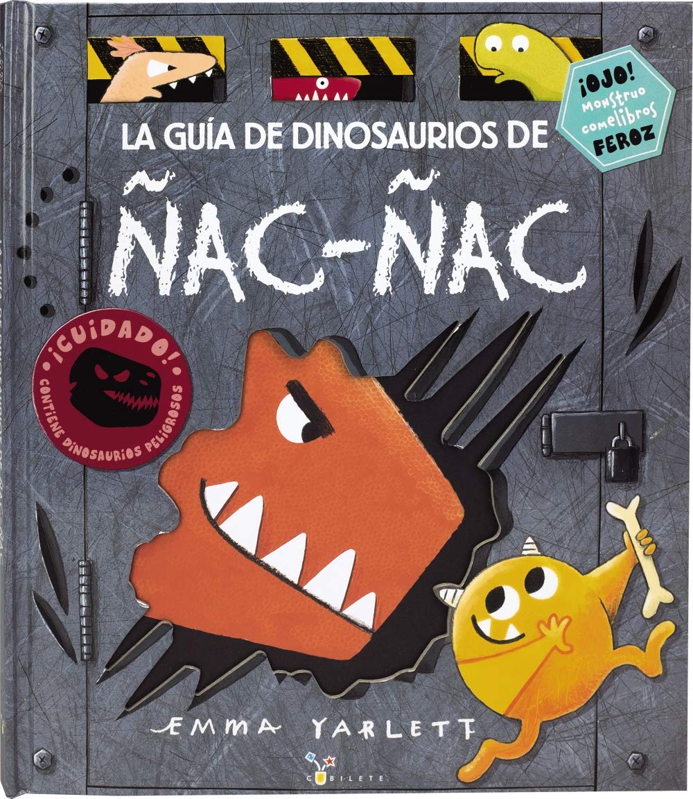 La guía de dinosaurios de Ñac-ñac book