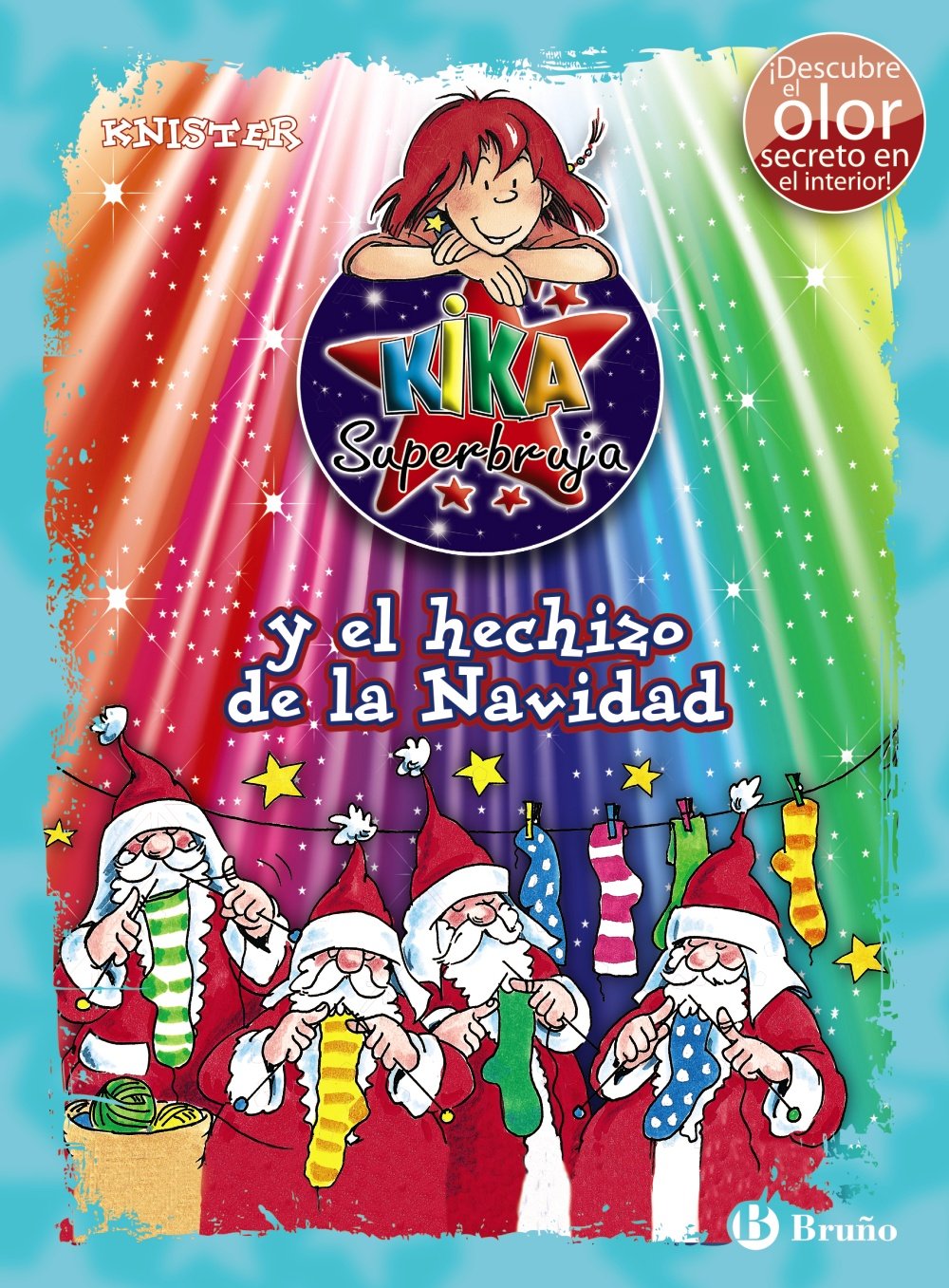 Kika Superbruja y el hechizo de la Navidad book