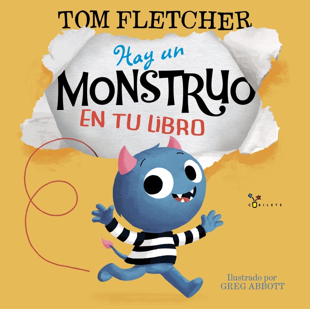Hay un monstruo en tu libro (Castellano - A PARTIR DE 3 AÑOS - ÁLBUMES - Cubilete) Social Sciences