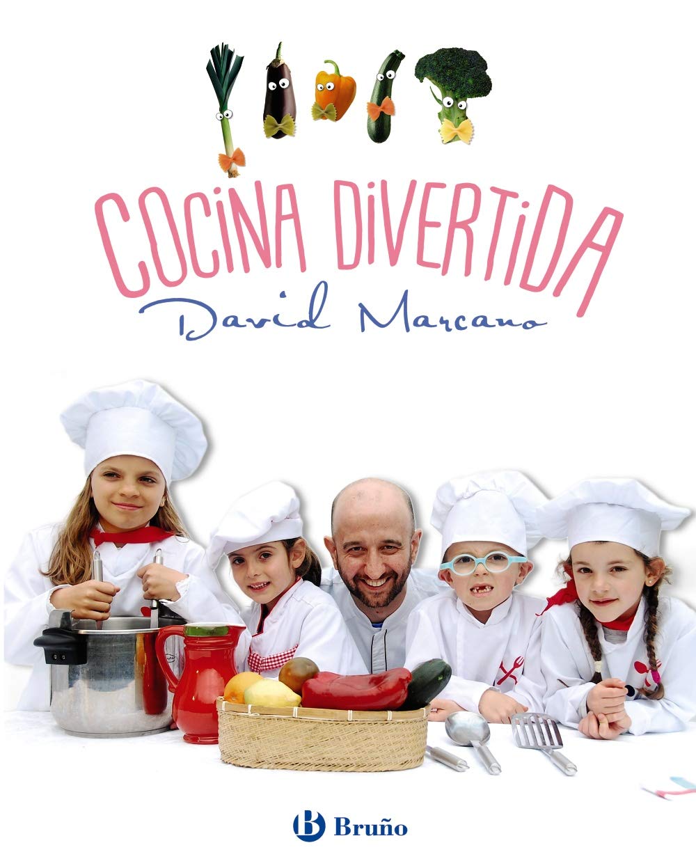 Cocina divertida. Sencillas recetas para pequeños grandes cocineros book