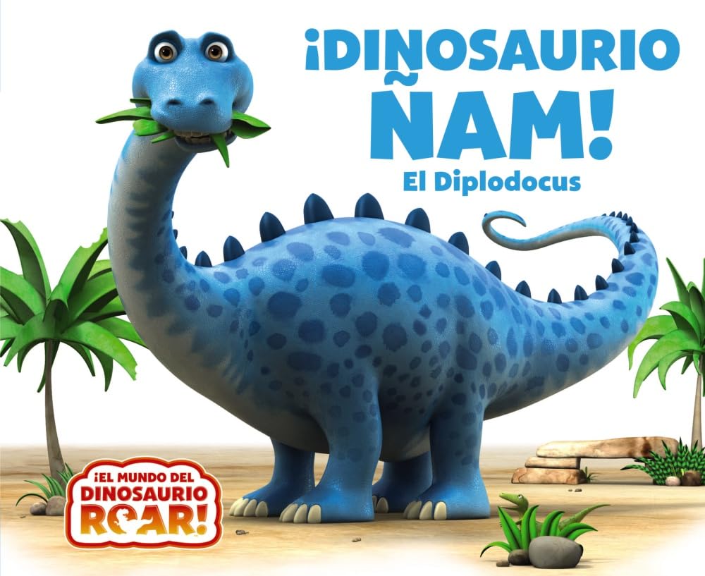 ¡Dinosaurio Ñam! El Diplodocus (Castellano - A PARTIR DE 0 AÑOS - CUENTOS - Otros libros) Social Sciences