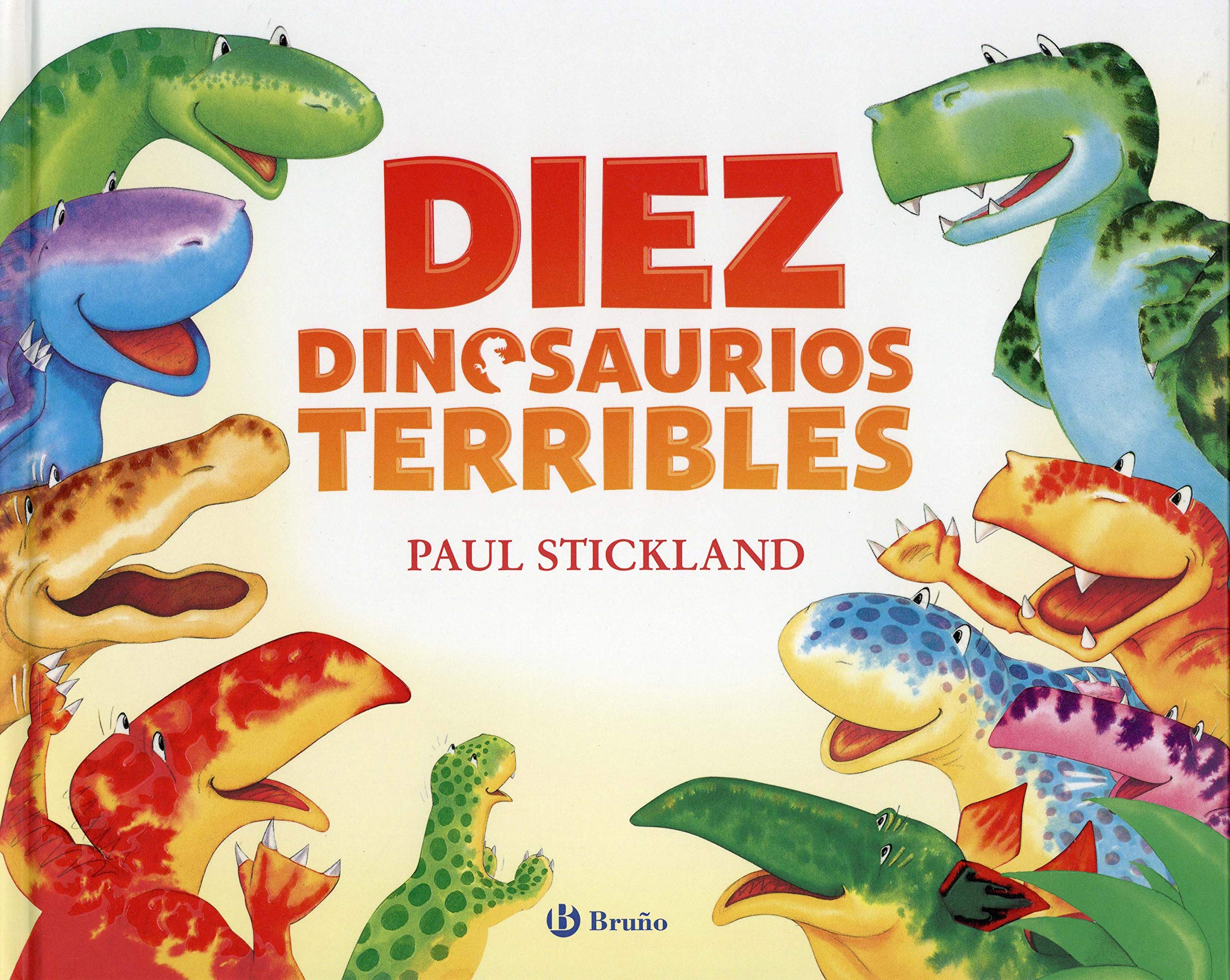 Diez dinosaurios terribles Social Sciences