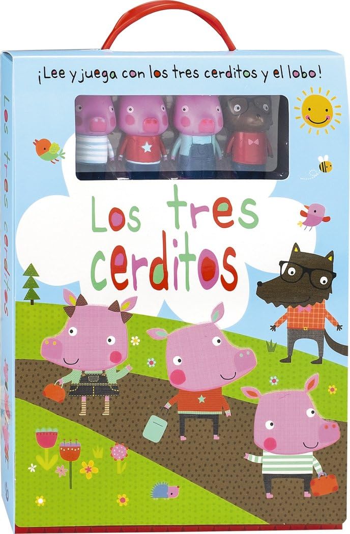 Los tres cerditos (Castellano - A PARTIR DE 3 AÑOS - MANIPULATIVOS (LIBROS PARA TOCAR, JUGAR Y PINTAR), POP-UPS - Otros libros) Social Sciences