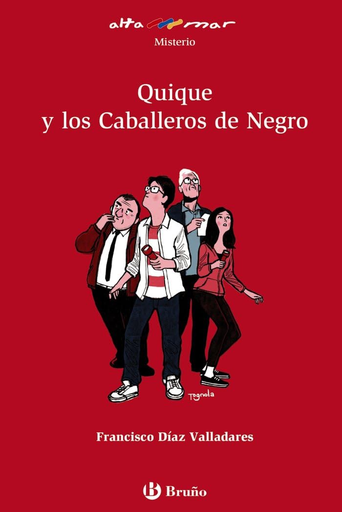 Quique y los Caballeros de Negro book