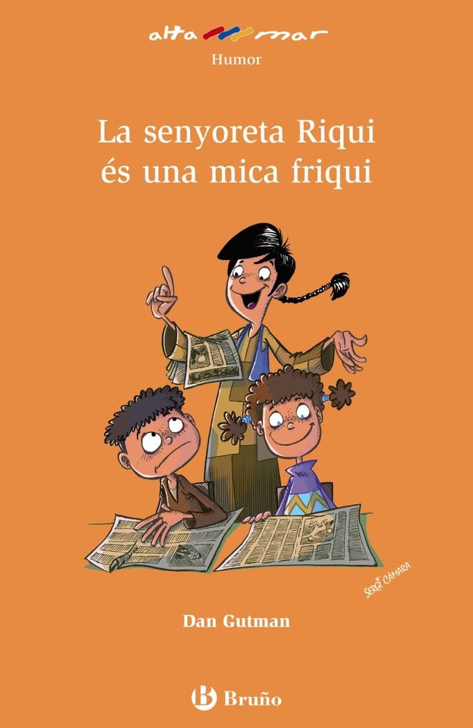 La senyoreta Riqui és una mica friqui book