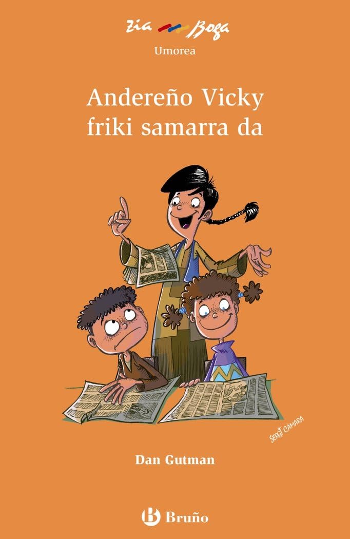 Andereño Vicky friki samarra da book