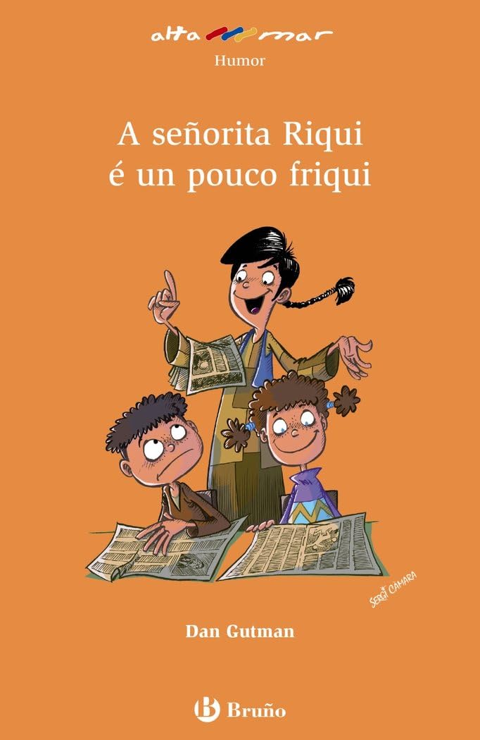 A señorita Riqui é un pouco friqui book