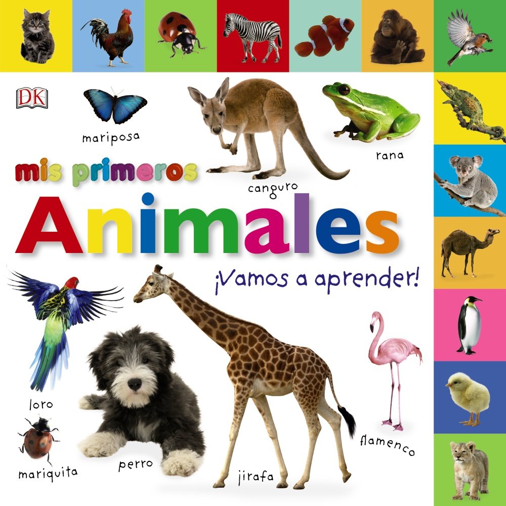Mis primeros animales. ¡Vamos a aprender! book