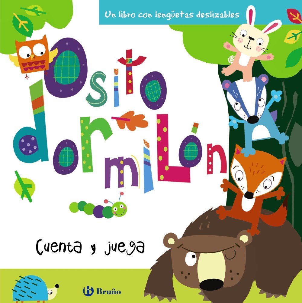 Osito dormilón. Cuenta y juega book