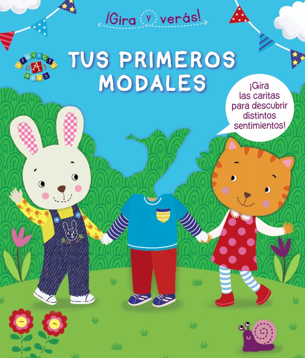 ¡Gira y verás! Tus primeros modales book