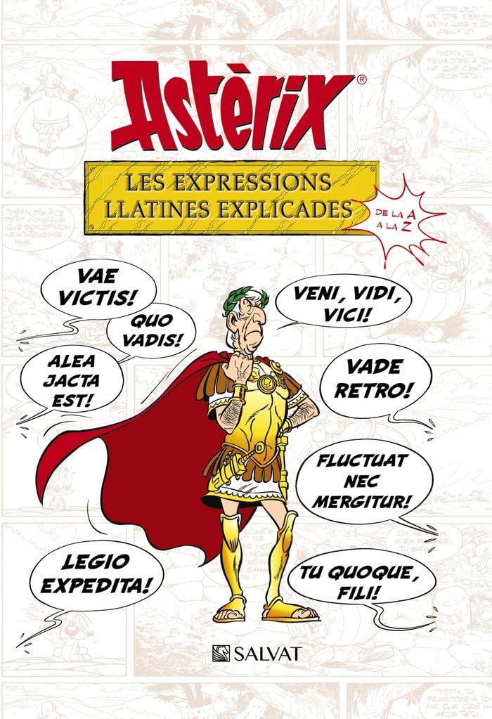 Astèrix. Les expressions llatines explicades: De la A a la Z book