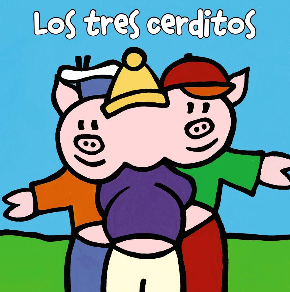 Los tres cerditos (Castellano - A PARTIR DE 0 AÑOS - MANIPULATIVOS (LIBROS PARA TOCAR Y JUGAR), POP-UPS - Librodedos) Parents & Children