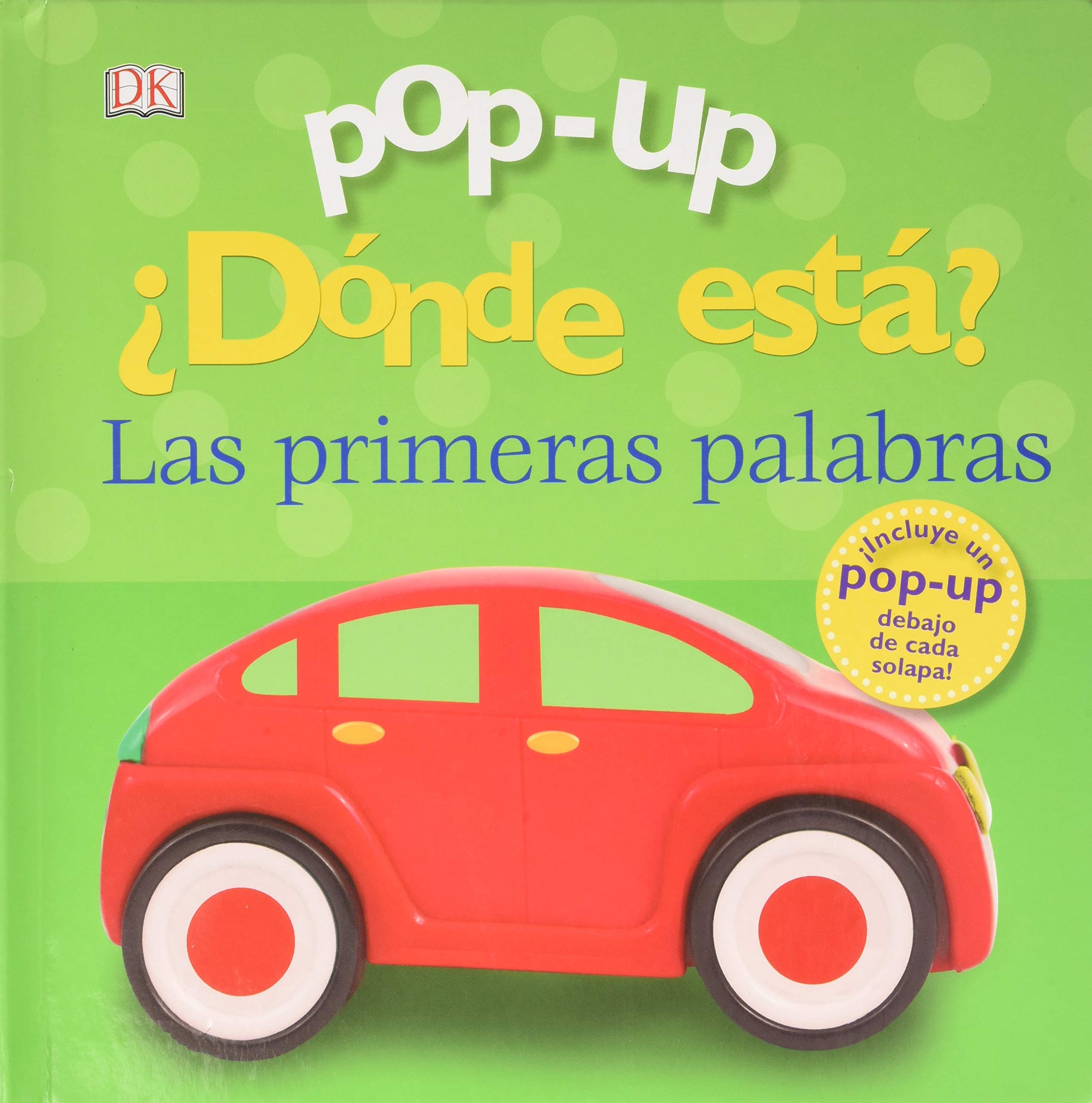 Pop-up. ¿Dónde está? Las primeras palabras book