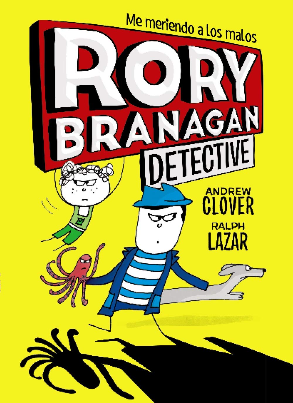 Rory Branagan, 1. Rory Branagan, detective (Castellano - A PARTIR DE 10 AÑOS - PERSONAJES Y SERIES - Rory Branagan) Novels & Short Stories