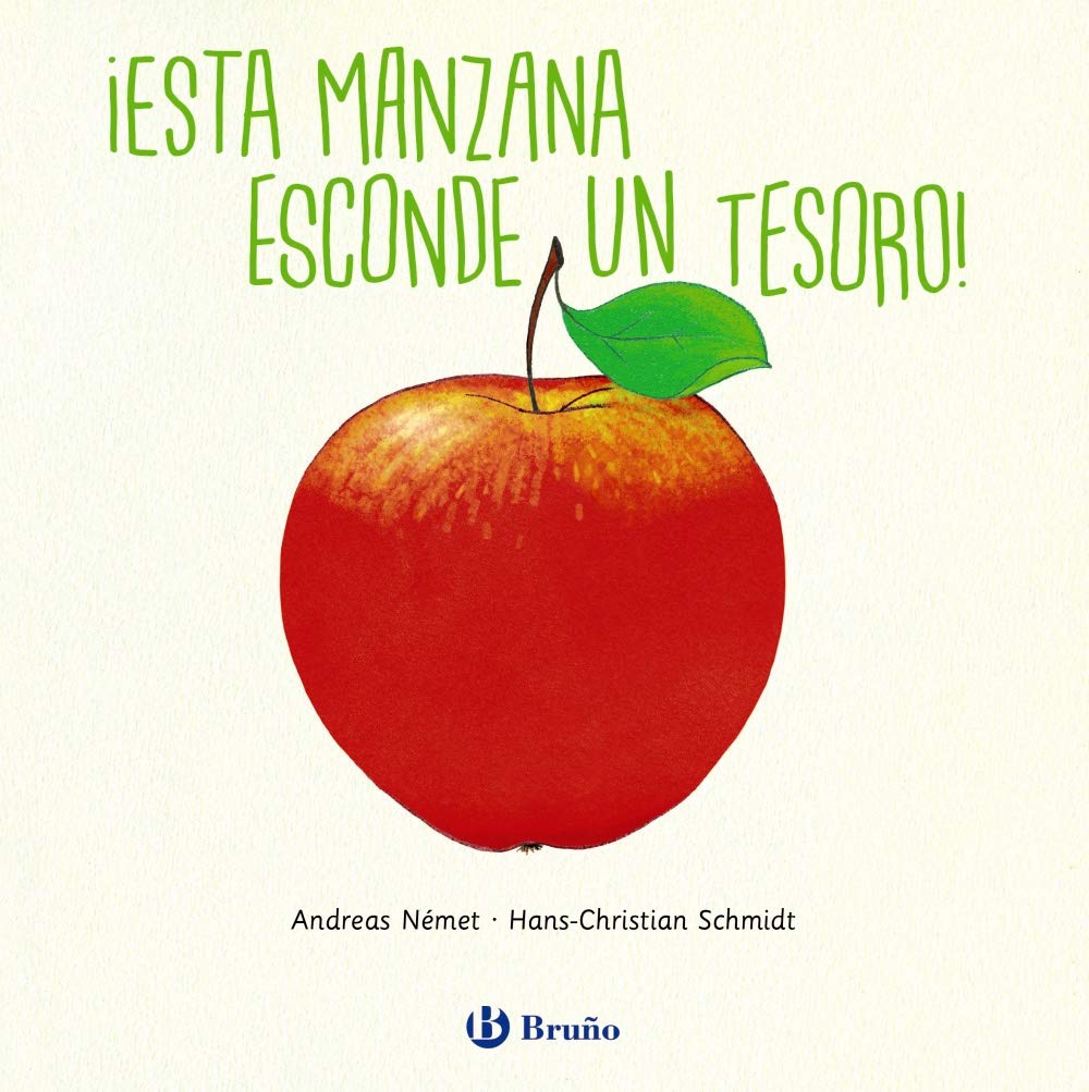 ¡Esta manzana esconde un tesoro! book