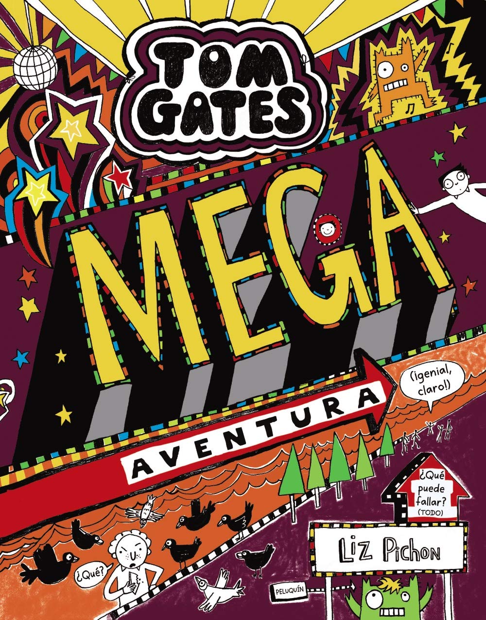 TOM GATE 13 - Mega aventura (¡genial claro!) Social Sciences