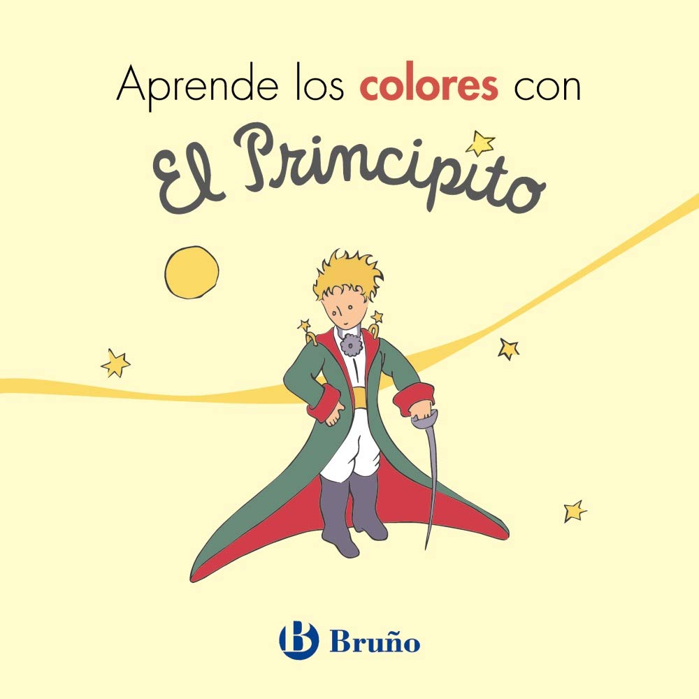 Aprende los colores con El Principito book