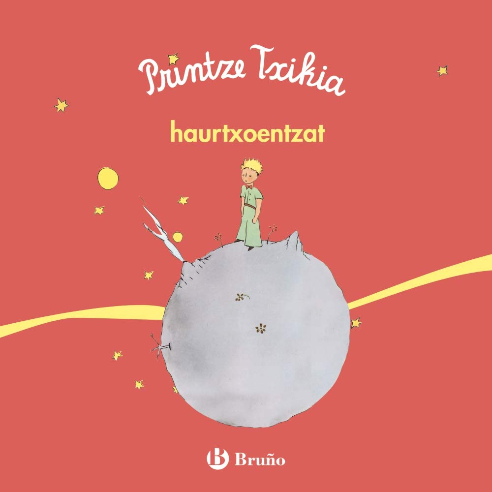 Printze txikia haurtxoentzat (Euskara - 0 URTE + - PERTSONAIAK - Printze txikia) Novels & Short Stories