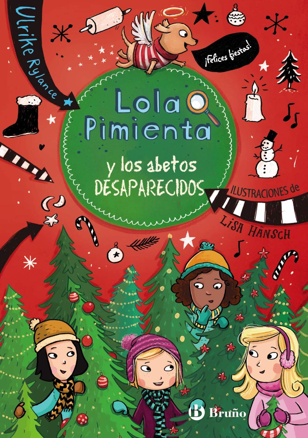 Lola Pimienta, 4. Lola Pimienta y los abetos desaparecidos book