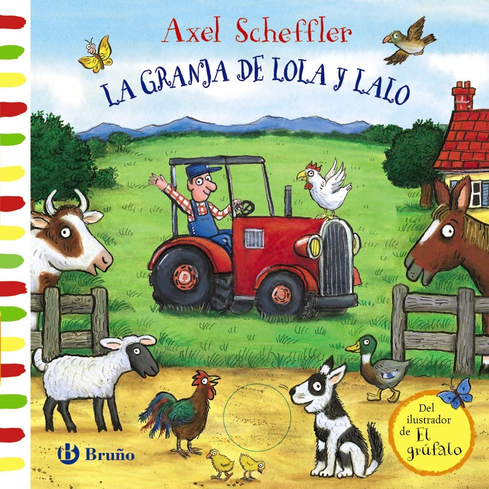 La granja de Lola y Lalo (Castellano - A PARTIR DE 0 AÑOS - MANIPULATIVOS (LIBROS PARA TOCAR Y JUGAR), POP-UPS - Otros libros) Social Sciences