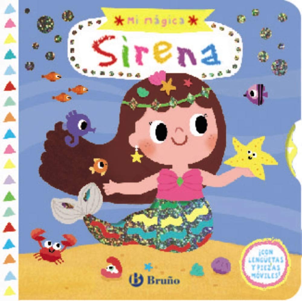 Mi mágica sirena book