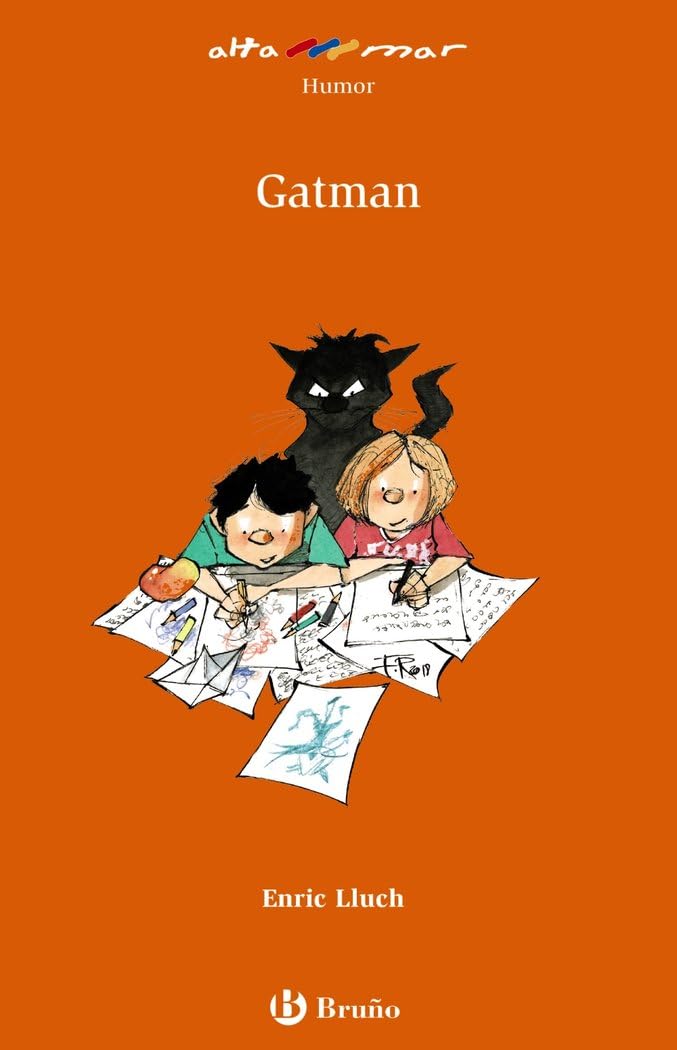 Gatman (Valencià - A PARTIR DE 8 ANYS - ALTAMAR) Novels & Short Stories