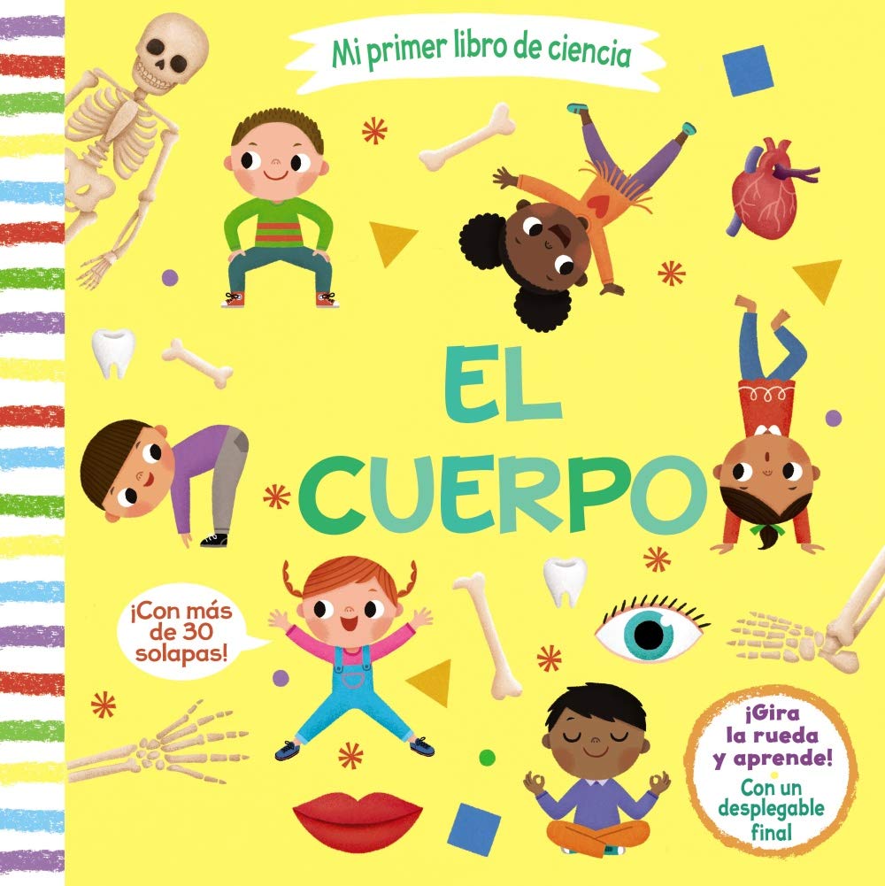 Mi primer libro de ciencia. El cuerpo (Castellano - A PARTIR DE 3 AÑOS - MANIPULATIVOS (LIBROS PARA TOCAR, JUGAR Y PINTAR), POP-UPS - Otros libros) Novels & Short Stories