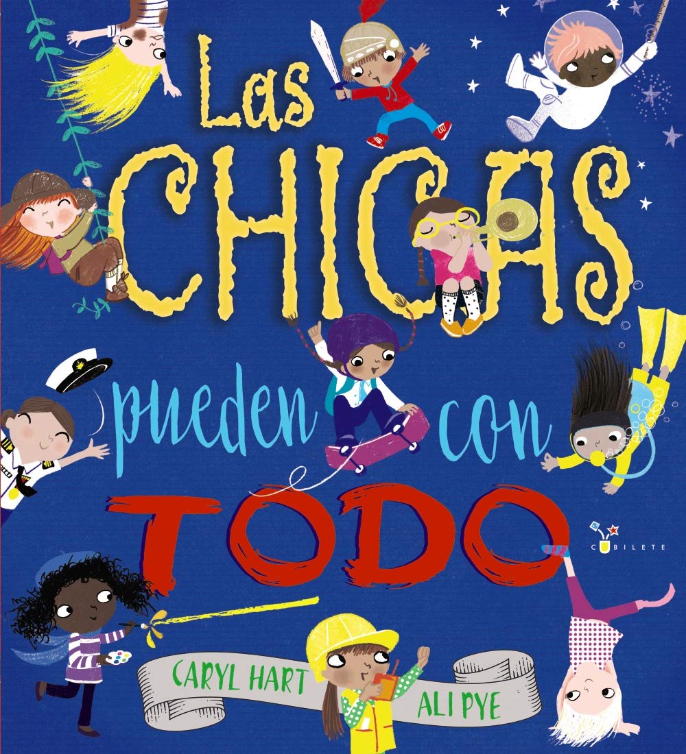 Las chicas pueden con todo / Girls Can Do Anything book