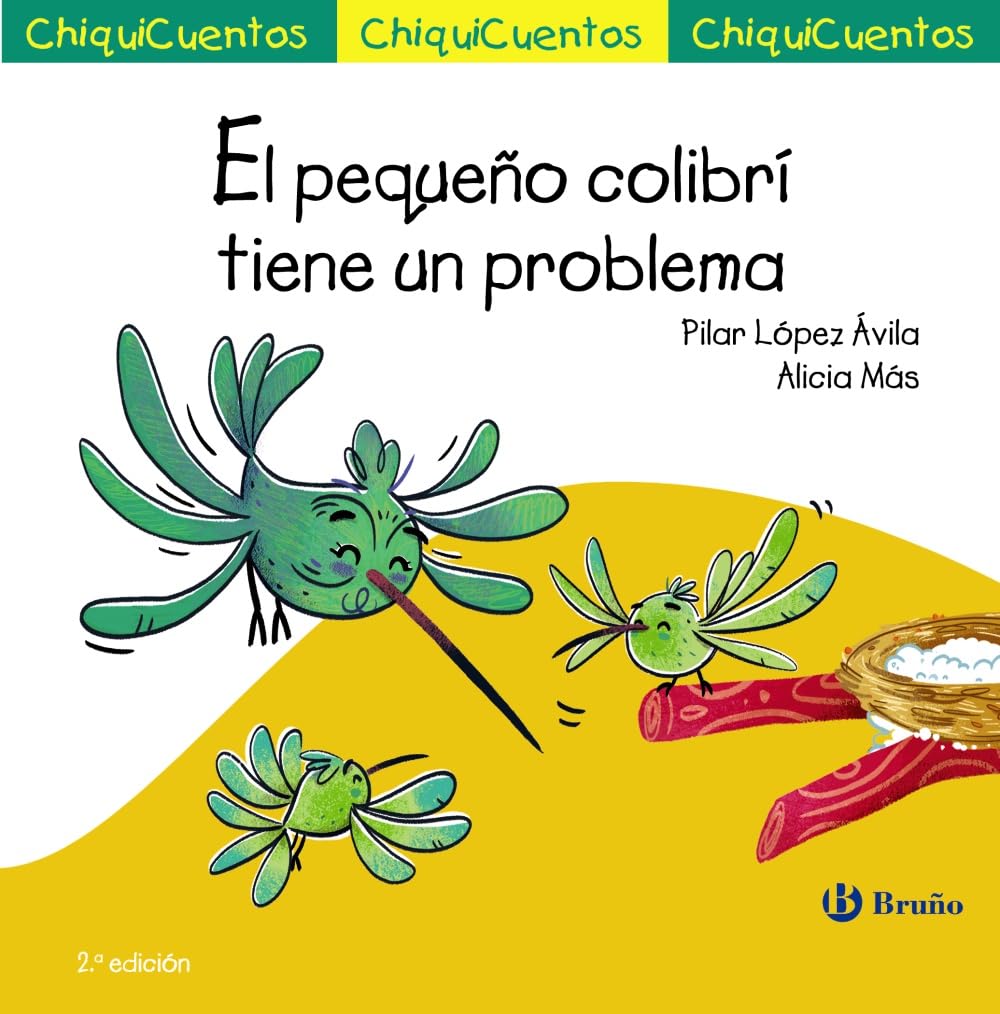 El pequeño colibrí tiene un problema book
