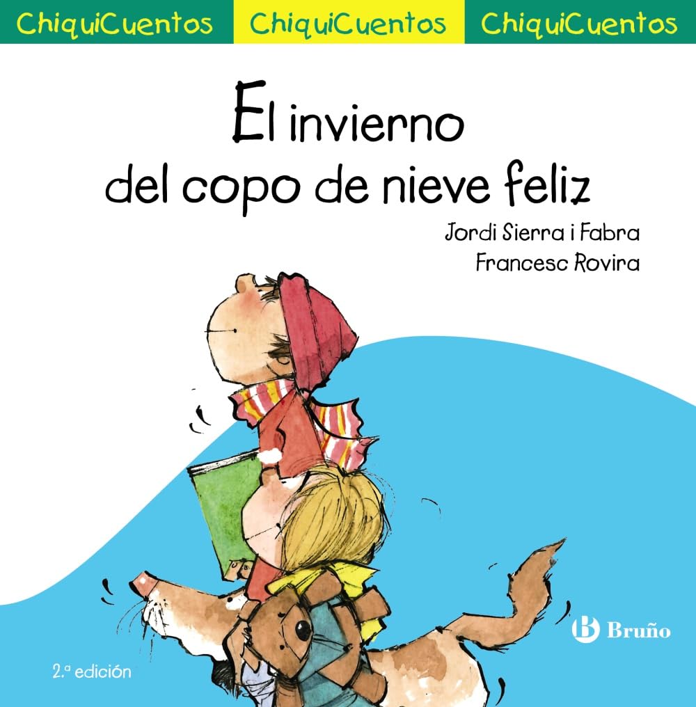 El invierno del copo de nieve feliz book