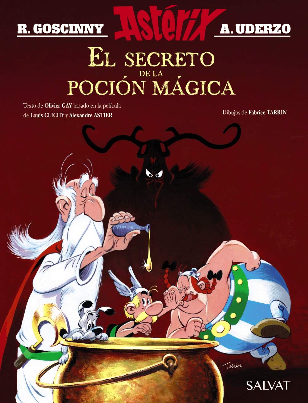 El secreto de la poción mágica. El álbum de la película: El secreto de la pocion magica (Astérix) Manga