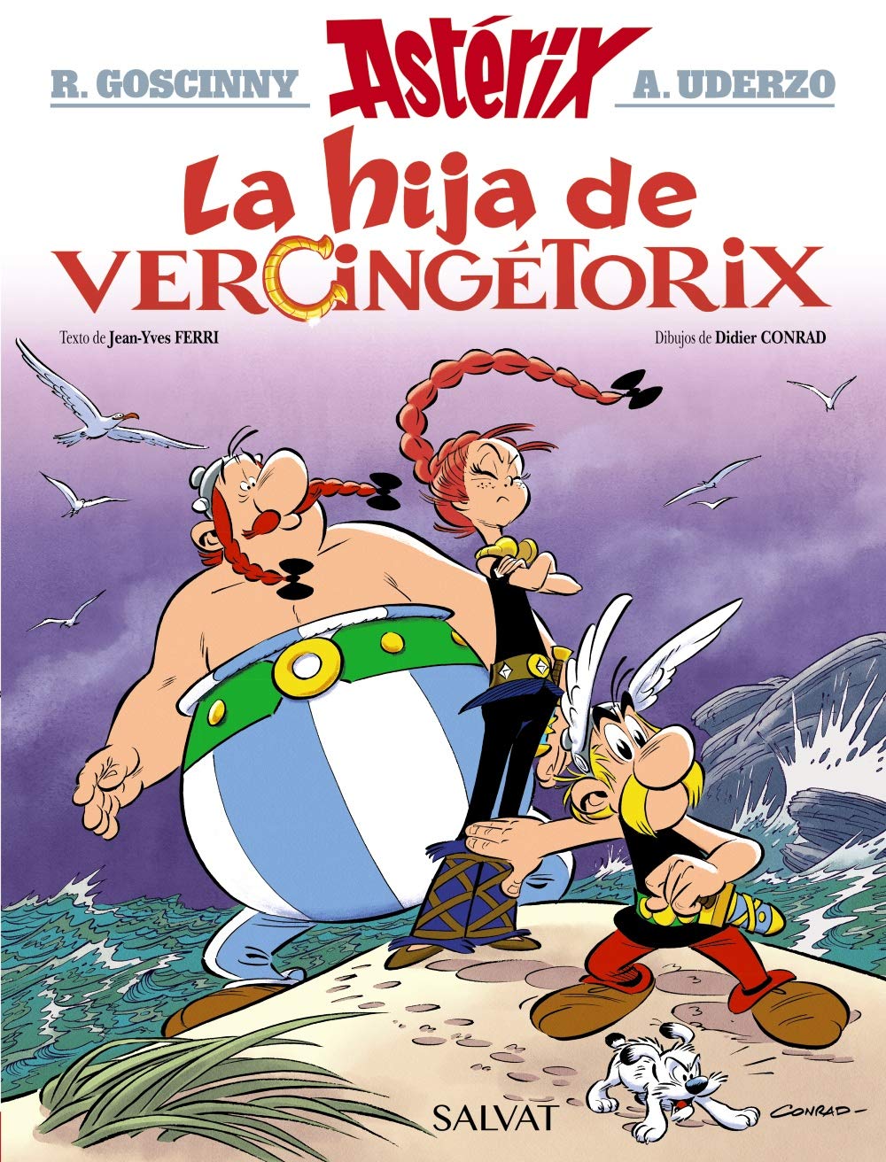 Asterix 38. La hija de Vercingetorix: Asterix y la hija de Vercingetorix (Astérix) Manga